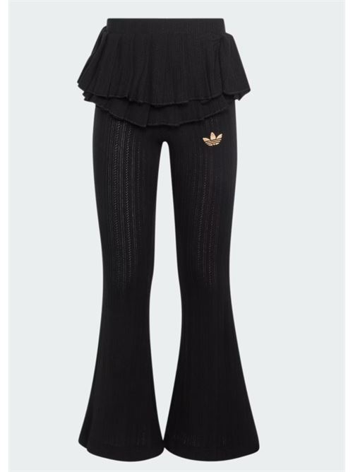 knit tee leg set ADIDAS ORIGINAL | KR4054BLACK